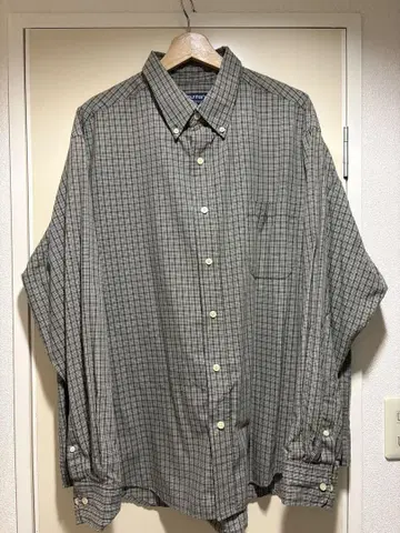 puritan 체크 셔츠