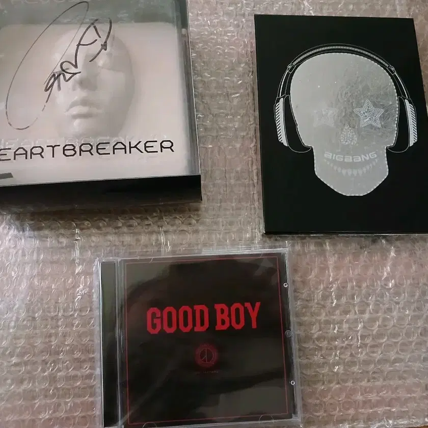 BIG BANG G dragon& Top サイン入りalbum BIG BANG G dragon& Top サイン入りalbum
