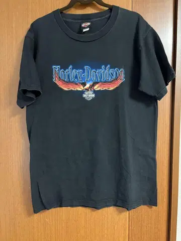 Harley-Davidson 블랙 티셔츠 L