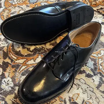 NOS 80s US NAVY service shoes 6.5W