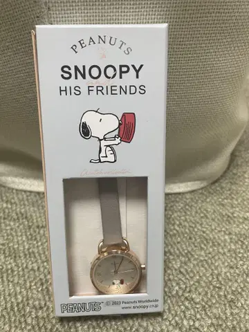 스누피 PEANUTS 피넛 손목시계