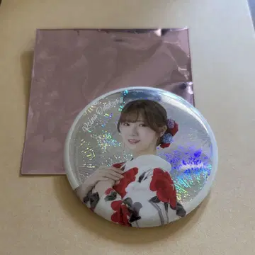 오다쿠라 레이나 사쿠라자카46 캔뱃지 레어