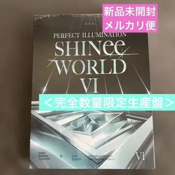 SHINee WORLD VI SEOUL 라이브 DVD LIVE