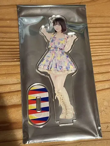 AKB48 가와무라 유이 다이마루 도쿄점 의상전 아크릴 스탠드