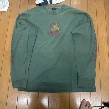 HUF 그래픽 프린트 긴팔 XL