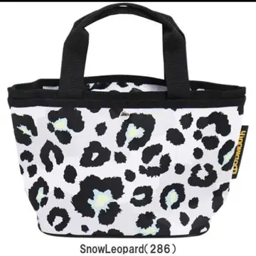 [골프 용품] LOUDMOUTH 카트 파우치 SnowLeopard
