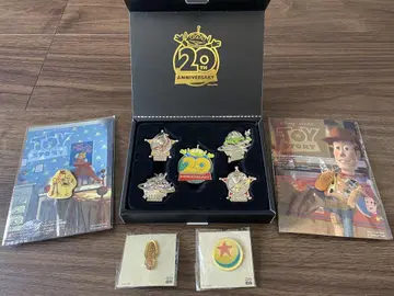 토이 스토리 20주년 핀 배지 세트