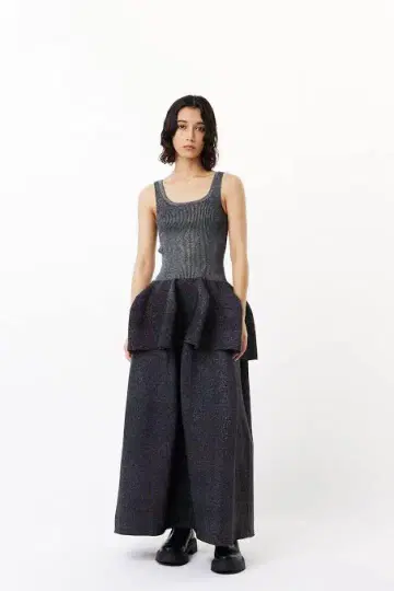 CFCL POTTERY GLITTER SKIRT HS TOP