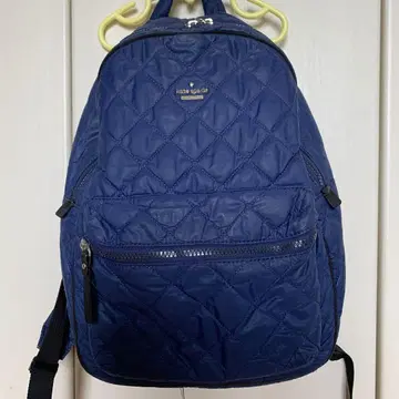 kate spade NEW YORK 네이비 백팩