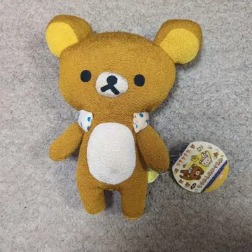 리락쿠마 봉제 인형 브라운