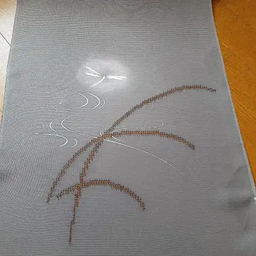 미사용품 일본 의류 옷감