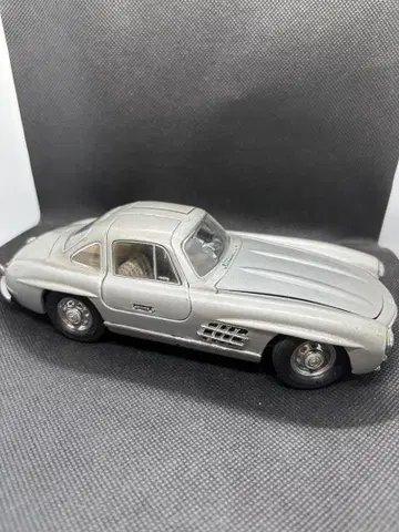 프랭클린 민트/1954 메르세데스 벤츠/300sl/실버/1/24
