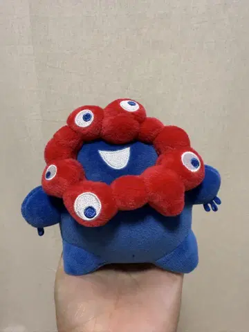 Myaku Myaku 쫄깃쫄깃 봉제 인형