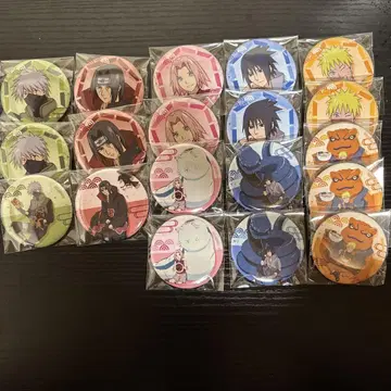 NARUTO 질풍전 NARUTO 나루토 캔뱃지