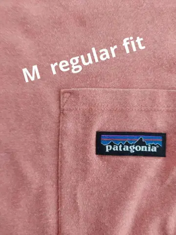 patagonia T셔츠 포켓 부착