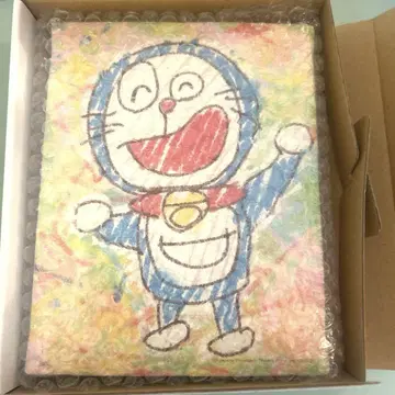 영화 도라에몽 진구의 그림 세계 이야기 캠퍼스 아트 A