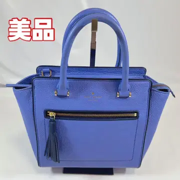 kate spade 가죽 핸드백/숄더 블루