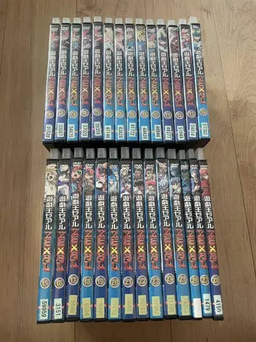 유희왕 제알 zexal 1~28권 DVD 전권