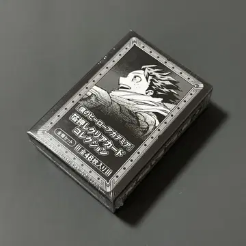 히로아카 전 원화전 금박 클리어 카드 1BOX