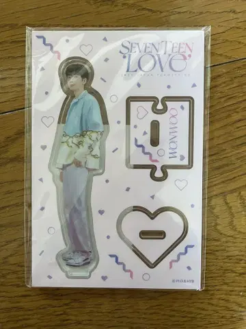 SEVENTEEN LOVE WONWOO 아크릴 스탠드