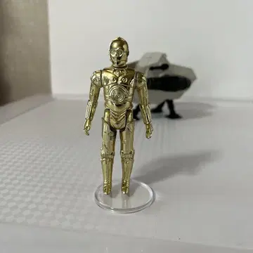 스타 워즈 올드 케너 C3PO 1977년 홍콩 제