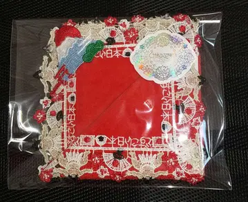 긴자 레이스 도스코이 일본 레드