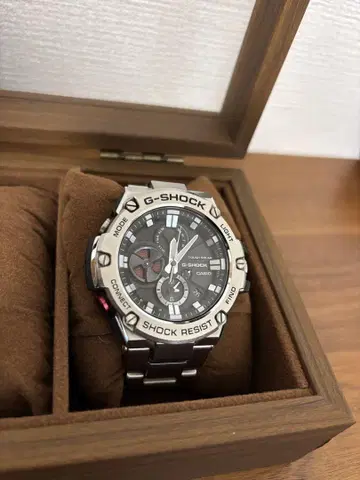 CASIO G-STEEL GST-B100