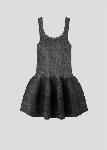 CFCL POTTERY HS GLITTER SLEEVELESS TOP
