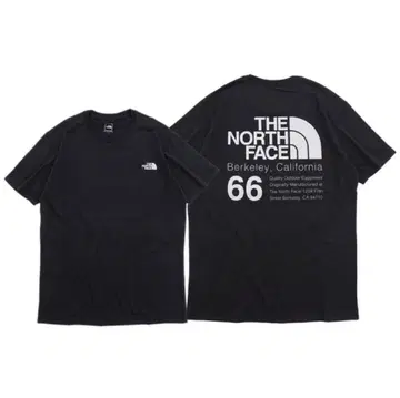 THE NORTH FACE 블랙 티셔츠 사이즈 L