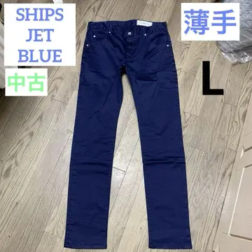 [중고] 여성용 팬츠 SHIPS JET BLUE 사이즈 L