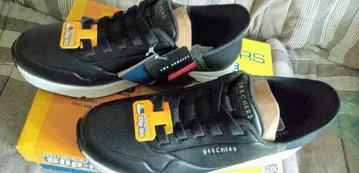 SKECHERS 슬립인즈 우노 이지 에어 183005 택 포함 26cm