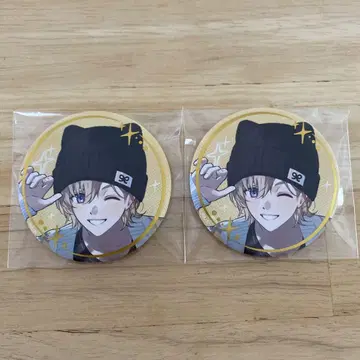 VOLTACTION 3주년 캔뱃지 카자키 카즈토 2개
