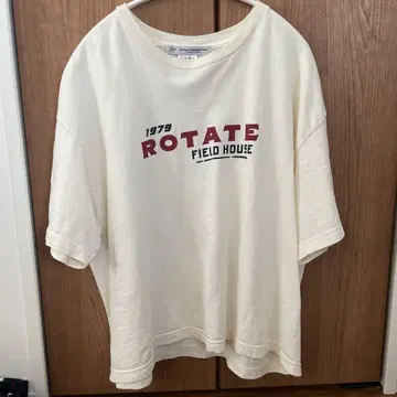 journal standard luxe 프린트 T (ROTATE)