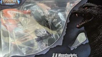 S.H.MonsterArts 고질라 2004 재판판 파일 워즈