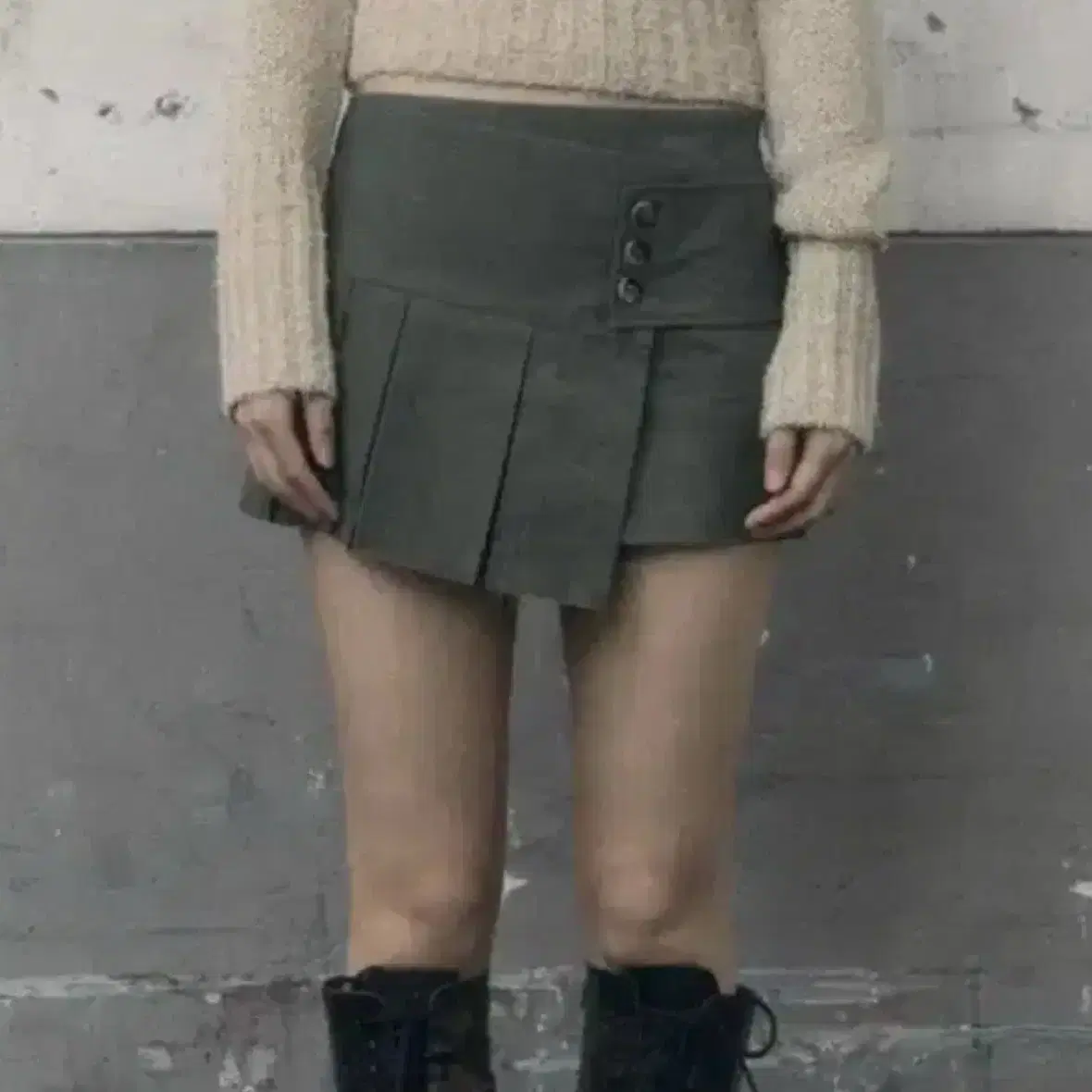 【BOHEMIAN SEOUL】PANEL TIED SKIRT BOHEMIAN SEOUL | 보헤미안서울 Bohemse Bohemian Seoul Wrap