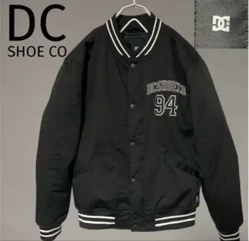 미사용품 DC SHOE CO 디씨 슈즈 충전솜 바시티 자켓