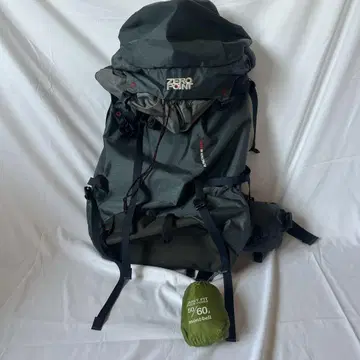 제로포인트 ALPINE PACK 60 SHORT 레인 커버 세트