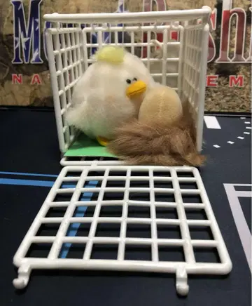 레트로 유리야공방 YURIYA 닭과 달걀 봉제 인형