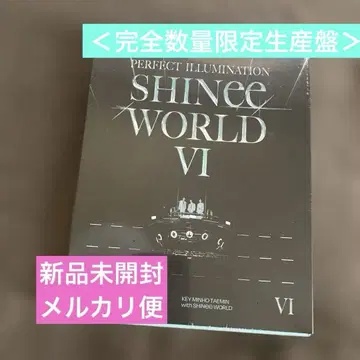 SHINee WORLD VI in SEOUL Blu-ray 라이브 DVD