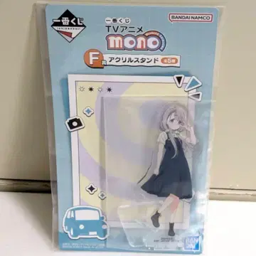 제일복권 mono F상 시키시마 사쿠라코 아크릴 스탠드