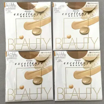 Kanebo excellence BEAUTY 퓨어 베이지 L-LL 4개