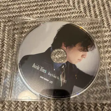 Daichi Miura Keep It Goin' 팬클럽 한정판