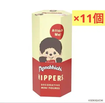 [새상품] HIPPERS Monchhichi 히퍼스 몽치치 11개