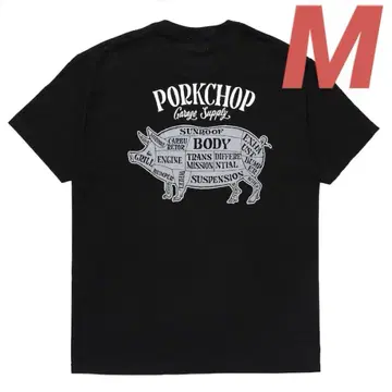 PORKCHOP PORK BACK TEE 기무라 타쿠야