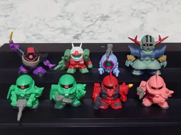 SD 건담 풀 컬러 8개 세트