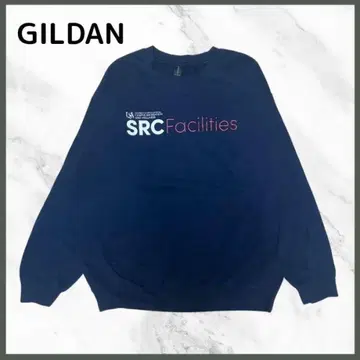 GILDAN SRC Facilities 트레이닝복 네이비 vintage