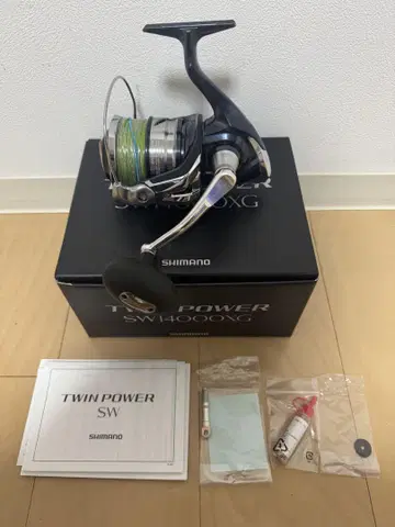 SHIMANO TW14000XG 스피닝 릴