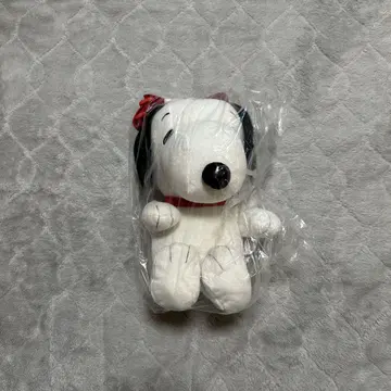 새상품 SNOOPY 플래티넘 자카 봉제 인형 숄더백 프라이스