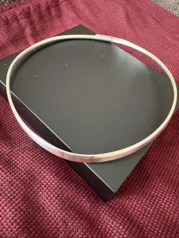 GEORG JENSEN A3B 넥 반지 실버 925 목걸이