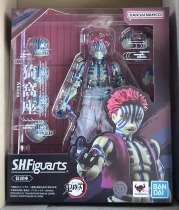 S.H.Figuarts 귀멸의 칼날 아카자 피규아트